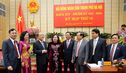 Khai mạc kỳ họp thứ 14 HĐND Thành phố khóa XIV