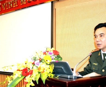 Đại tá Nguyễn Anh Tuấn được bổ nhiệm làm Phó Giám đốc Công an TP Hà Nội