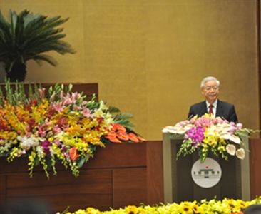 Mít tinh trọng thể kỷ niệm 70 năm Ngày Tổng tuyển cử đầu tiên