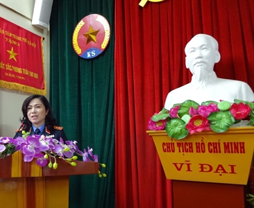 VKSND huyện Phú Xuyên tổ chức Hội nghị triển khai công tác năm 2016