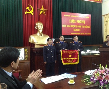 Viện KSND huyện Đan Phượng: quyết tâm thực hiện tốt nhiệm vụ được giao trong...