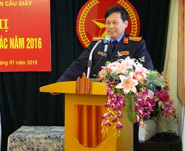 Viện KSND quận Cầu Giấy tổ chức Hội nghị triển khai nhiệm vụ công tác Kiểm...