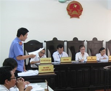 Trao đổi về phát biểu của Kiểm sát viên theo Điều 262 BLTTDS năm 2015