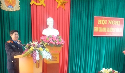 Viện KSND huyện Ba Vì tổ chức Hội nghị triển khai công tác năm 2016