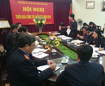 Phòng kiểm sát việc tạm giữ, tạm giam và thi hành án hình sự tổ chức tổng...