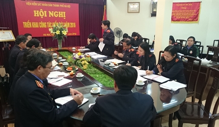 Phòng kiểm sát việc tạm giữ, tạm giam và thi hành án hình sự tổ chức...