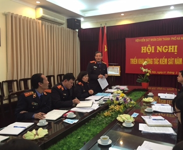 Phòng Tổ chức cán bộ triển khai công tác năm 2016