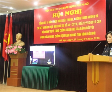 Cần chú trọng việc kê biên, phong tỏa tài sản trong các vụ án về tham nhũng...