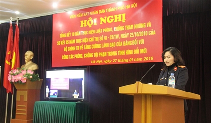 Cần chú trọng việc kê biên, phong tỏa tài sản trong các vụ án về tham...