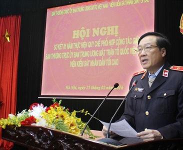 Hội nghị trực tuyến Sơ kết 01 năm thực hiện Quy chế phối hợp giữa Ban Thường...