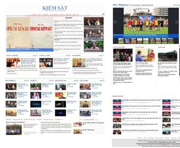 Thông báo về việc ra mắt phiên bản điện tử Tạp chí Kiểm sát mới tại địa chỉ...