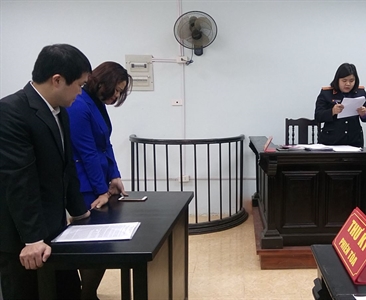 Viện KSND quận Bắc Từ Liêm tổ chức phiên tòa rút kinh nghiệm vụ án dân sự