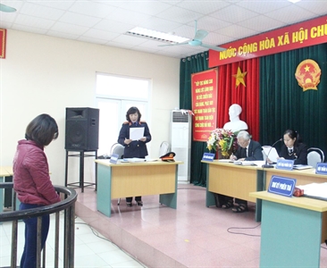 Viện kiểm sát nhân dân quận Hai Bà Trưng phấn đấu hoàn thành sớm chỉ tiêu...