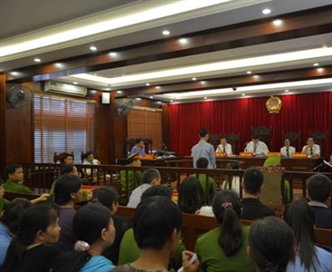 Phòng 2 VKS Hà Nội xét xử lưu động vụ án Giết người tại Học viện Cảnh sát...