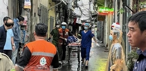 Truy tố 08 bị can trong vụ cháy “chung cư mini” làm 56 người...