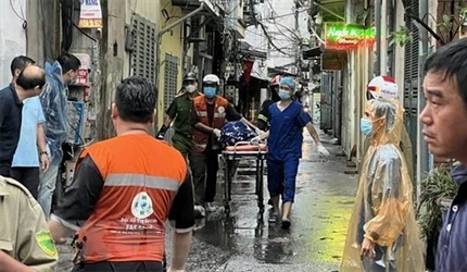 Truy tố 08 bị can trong vụ cháy “chung cư mini” làm 56 người chết ở Hà Nội