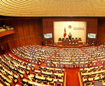 Sáng nay: Khai mạc kỳ họp thứ nhất Quốc hội khóa XIV