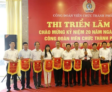 Công đoàn VKS Hà Nội tích cực tham gia chuỗi hoạt động  kỷ niệm 20 năm xây...