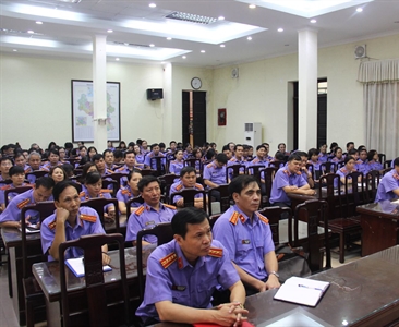 Đảng bộ VKS thành phố học tập Nghị quyết Đại hội đại biểu toàn quốc lần thứ...