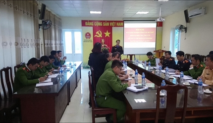 Bà Nguyễn Hải Trâm giữ chức vụ Chánh Văn phòng VKSNDTC