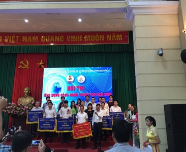 Công đoàn viên chức Viện kiểm sát nhân dân thành phố chung tay xây dựng cơ...