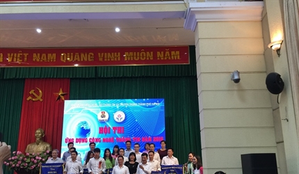 Công đoàn viên chức Viện kiểm sát nhân dân thành phố chung tay xây dựng...