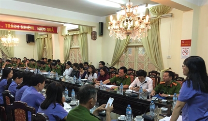 Viện KSND quận Thanh Xuân tổ chức Hội nghị rút kinh nghiệm liên ngành...