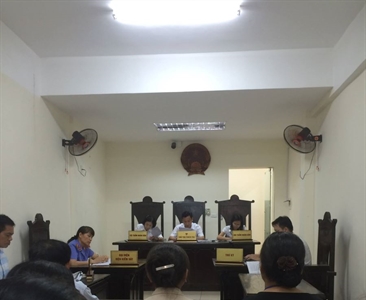 PHÒNG 10 TRIỂN KHAI PHIÊN TÒA RÚT KINH NGHIỆM VỀ ÁN HÀNH CHÍNH SƠ THẨM THEO...