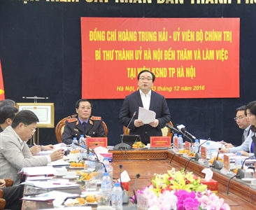 Viện KSND thành phố Hà Nội bộ máy hoạt động từng bước chuyên nghiệp; chất...