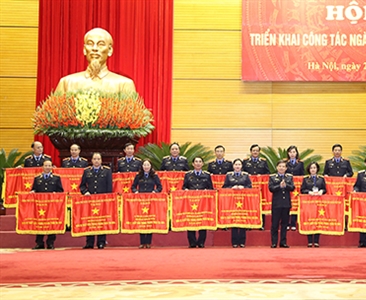 Bế mạc Hội nghị triển khai công tác kiểm sát năm 2017