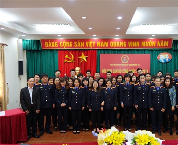 Viện KSND quận Đống Đa tổ chức Hội nghị cán bộ, công chức năm 2017