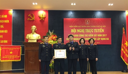 PHÒNG 2-VIỆN KSND THÀNH PHỐ HÀ NỘI TỔ CHỨC HỘI NGHỊ TRIỂN KHAI CÔNG TÁC...