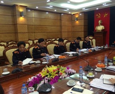 Phòng 1 – Viện kiểm sát NDTP Hà Nội tổ chức hội nghị triển khai công tác...