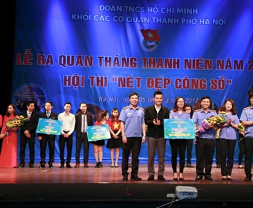 ĐOÀN THANH NIÊN VIỆN KIỂM SÁT GIÀNH GIẢI NHẤT CUỘC THI “NÉT ĐẸP CÔNG SỞ" NĂM...