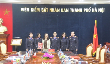 CHI BỘ PHÒNG 9 ĐẢNG ỦY VIỆN KIỂM SÁT NHÂN DÂN THÀNH PHỐ HÀ NỘI TỔ CHỨC...