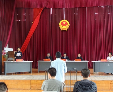 Viện KSND huyện Sóc Sơn đẩy mạnh công tác xét xử lưu động