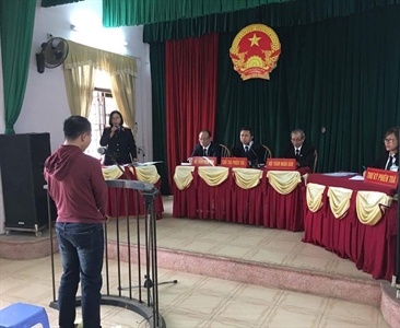 Các cơ quan tư pháp huyện Sóc Sơn - Hà Nội tiếp tục đẩy mạnh công tác tổ...