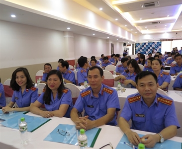 Viện KSND TP. Hà Nội tham dự Hội nghị triển khai công tác Thống kê và Công...