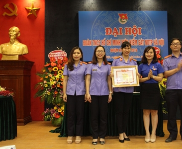 Đại hội Đoàn TNCS Hồ Chí Minh Viện KSND thành phố nhiệm kỳ 2017 -...