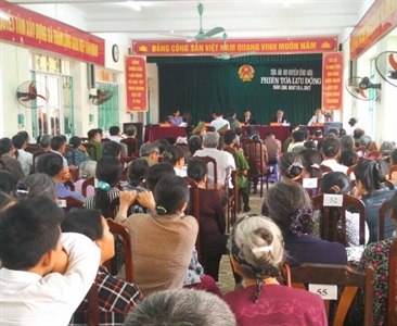 Viện Kiểm sát nhân dân huyện Ứng Hòa tăng cường phối hợp trong công tác xét...