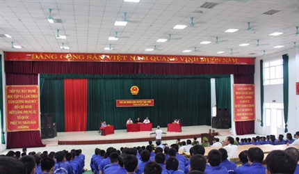 Phạm tội tại chính nơi vừa cai nghiện