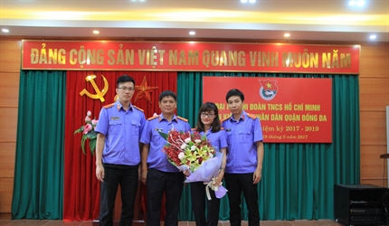 Chi đoàn VKSND quận Đống Đa đã tổ chức Đại hội Chi đoàn Thanh niên Cộng...