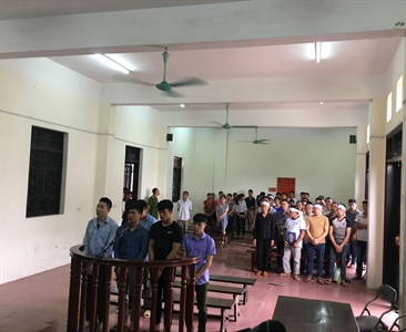 Viện kiểm sát nhân dân huyện Đông Anh tổ chức phiên tòa rút kinh nghiệm vụ...