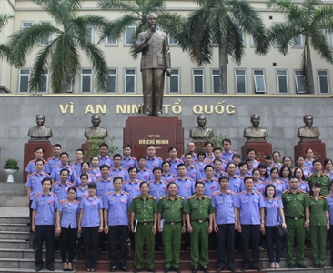 KHAI GIẢNG LỚP ĐÀO TẠO, BỒI DƯỠNG KỸ NĂNG, NGHIỆP VỤ LẤY LỜI KHAI, PHÚC...