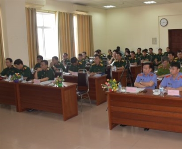 Viện kiểm sát quân sự TW khai giảng lớp tập huấn nghiệp vụ chuyên sâu