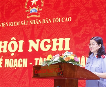 Hội nghị công tác Kế hoạch - Tài chính năm 2017