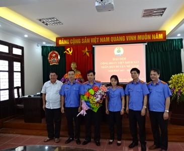 Viện KSND huyện Mê Linh tổ chức thành công Đại hội Công đoàn nhiệm kỳ 2017-2022