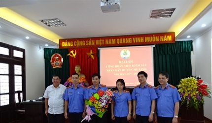 Viện KSND huyện Mê Linh tổ chức thành công Đại hội Công đoàn nhiệm kỳ...