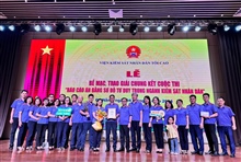 Chung kết, lễ trao giải cuộc thi sơ đồ tư duy 2024
